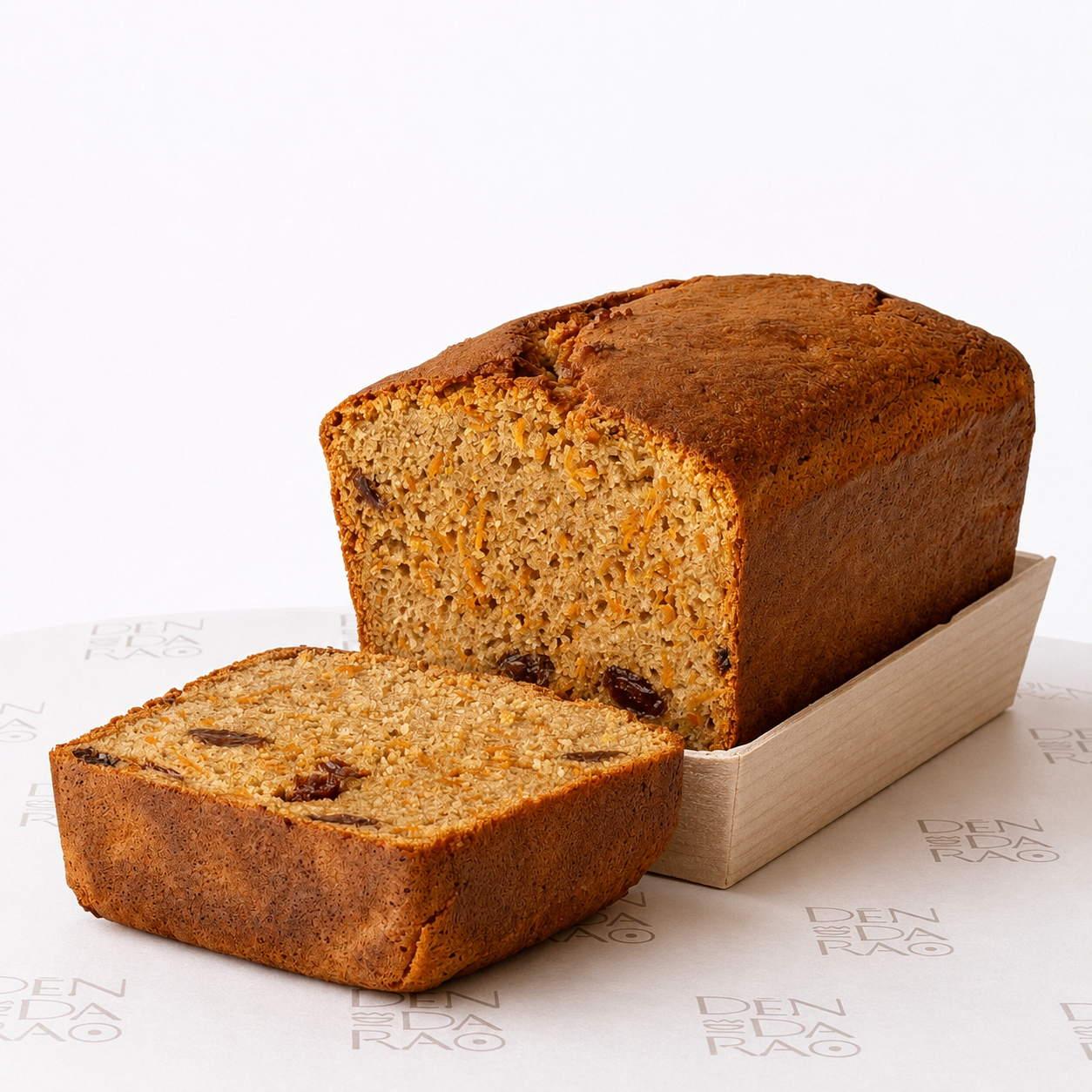 Carrot Cake Loaf