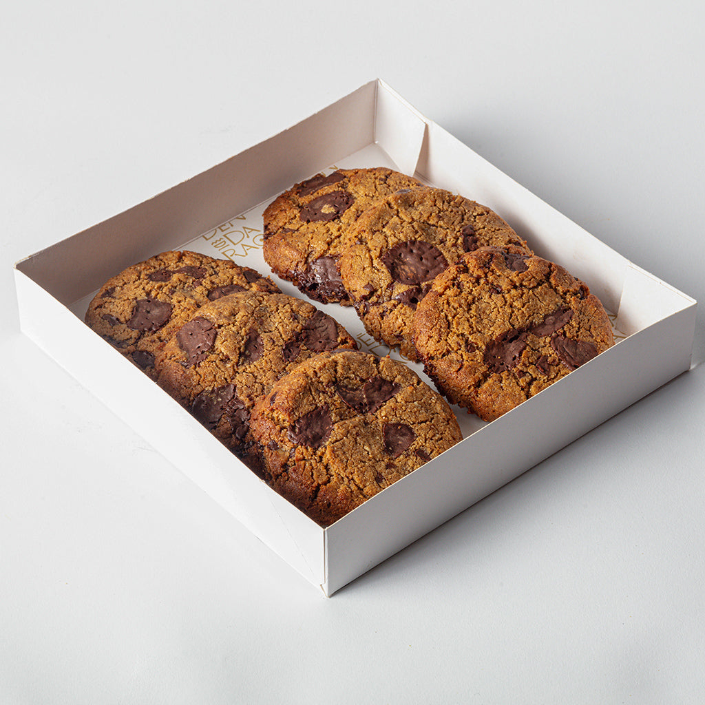 Paleo Tahini Chocolate Chip Cookies