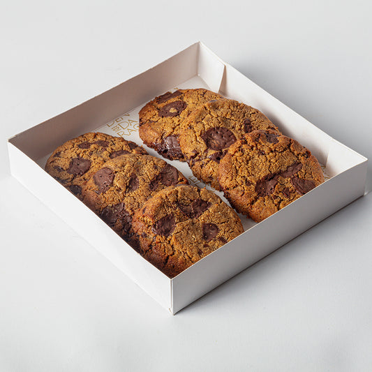 Paleo Tahini Chocolate Chip Cookies