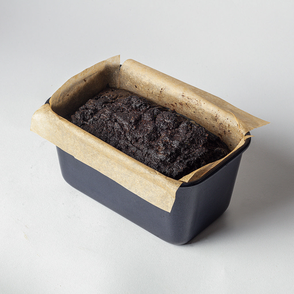 Keto Black Tahini & Chocolate Loaf