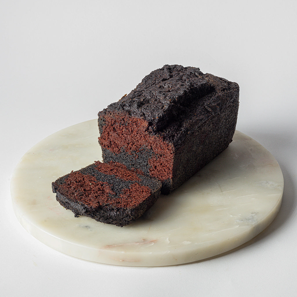 Keto Black Tahini & Chocolate Loaf