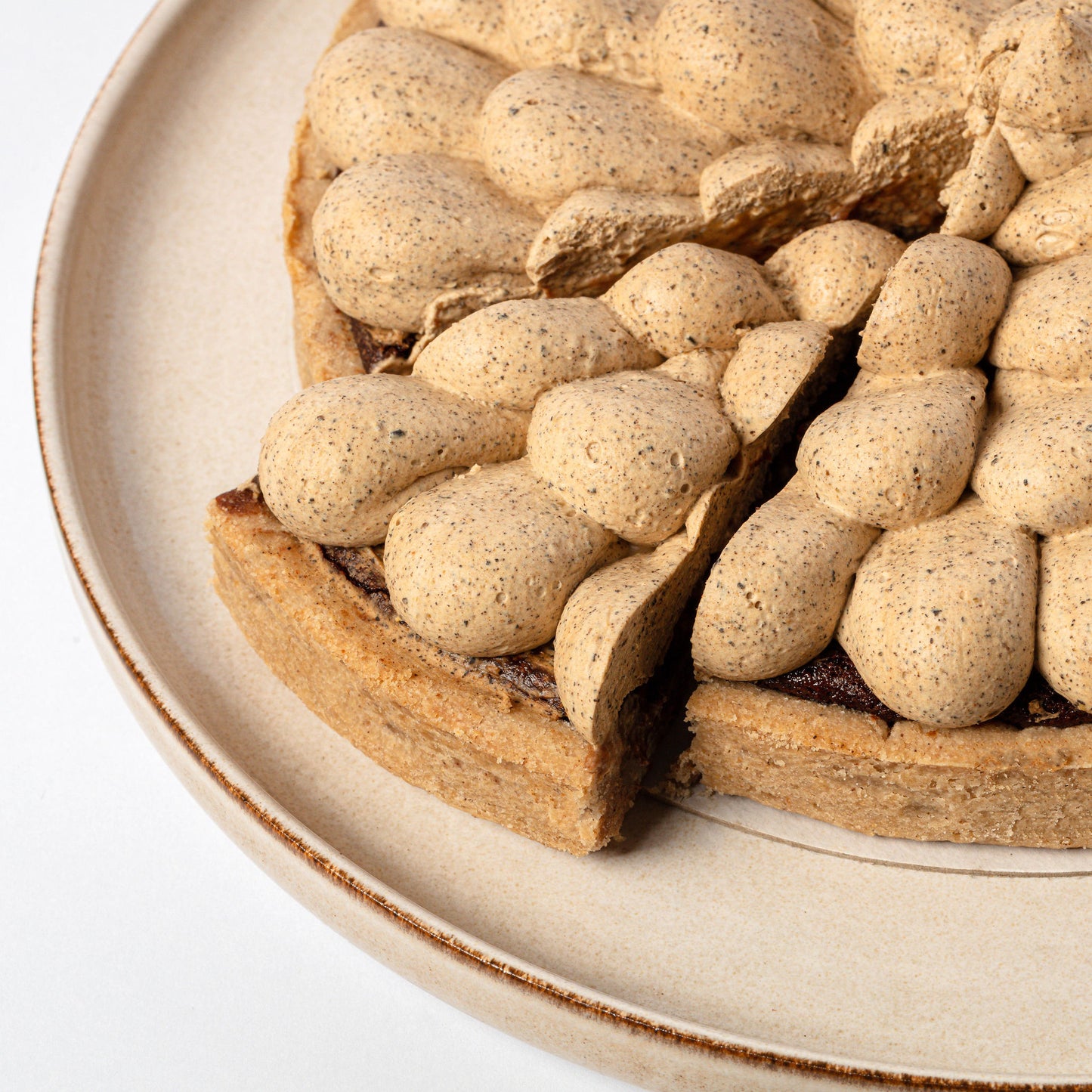 Karak Chai Tart