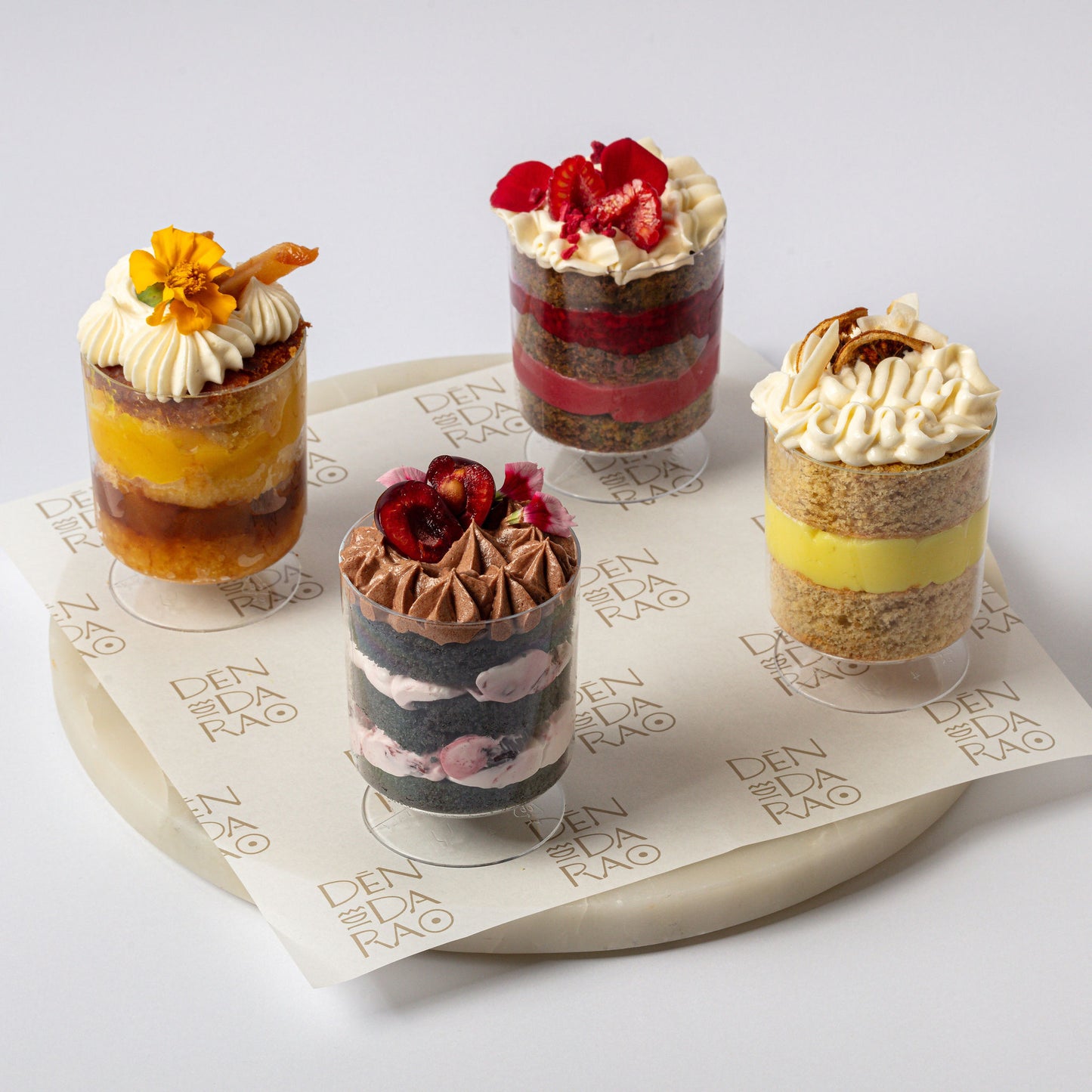 Wedding Cake Sample Box