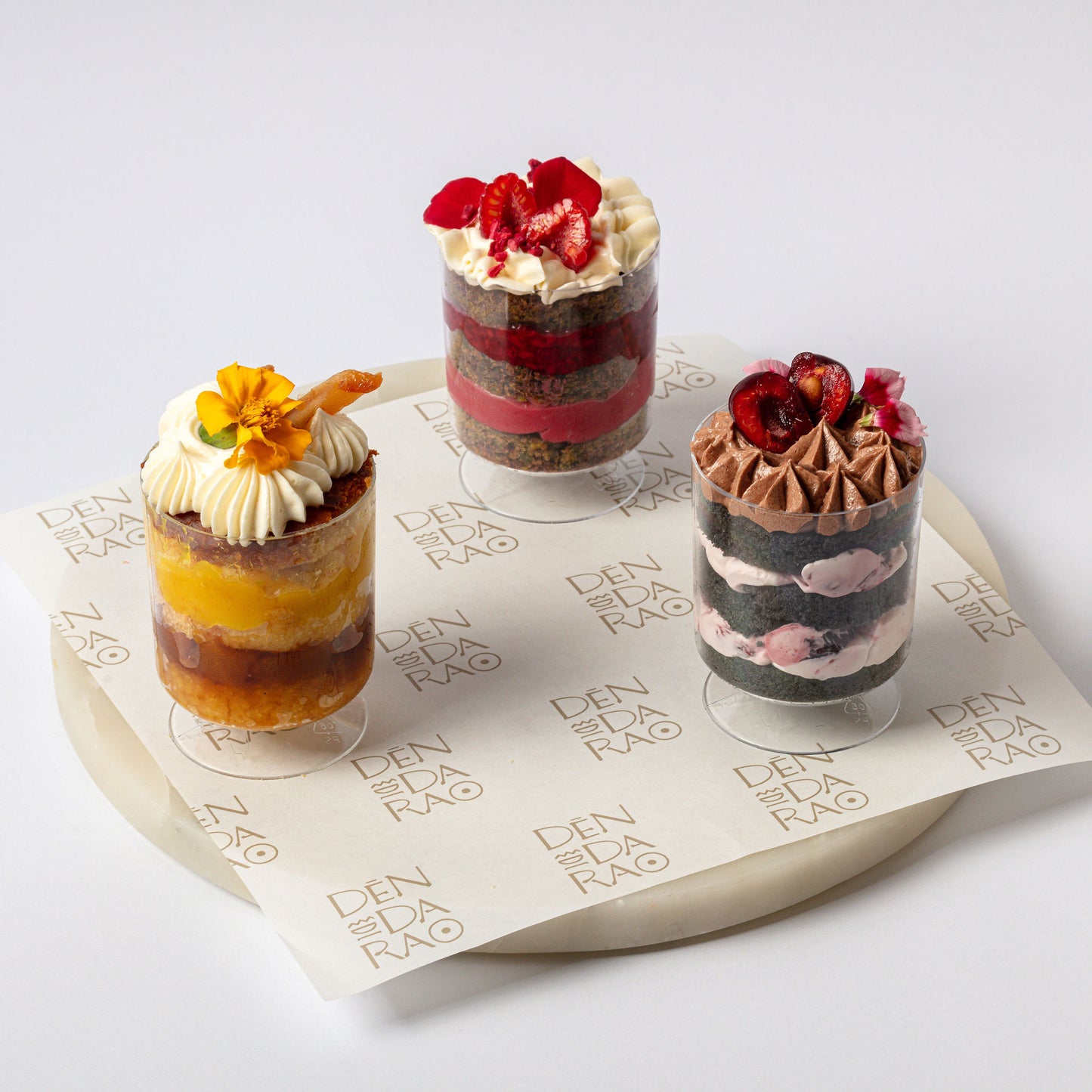 Wedding Cake Sample Box