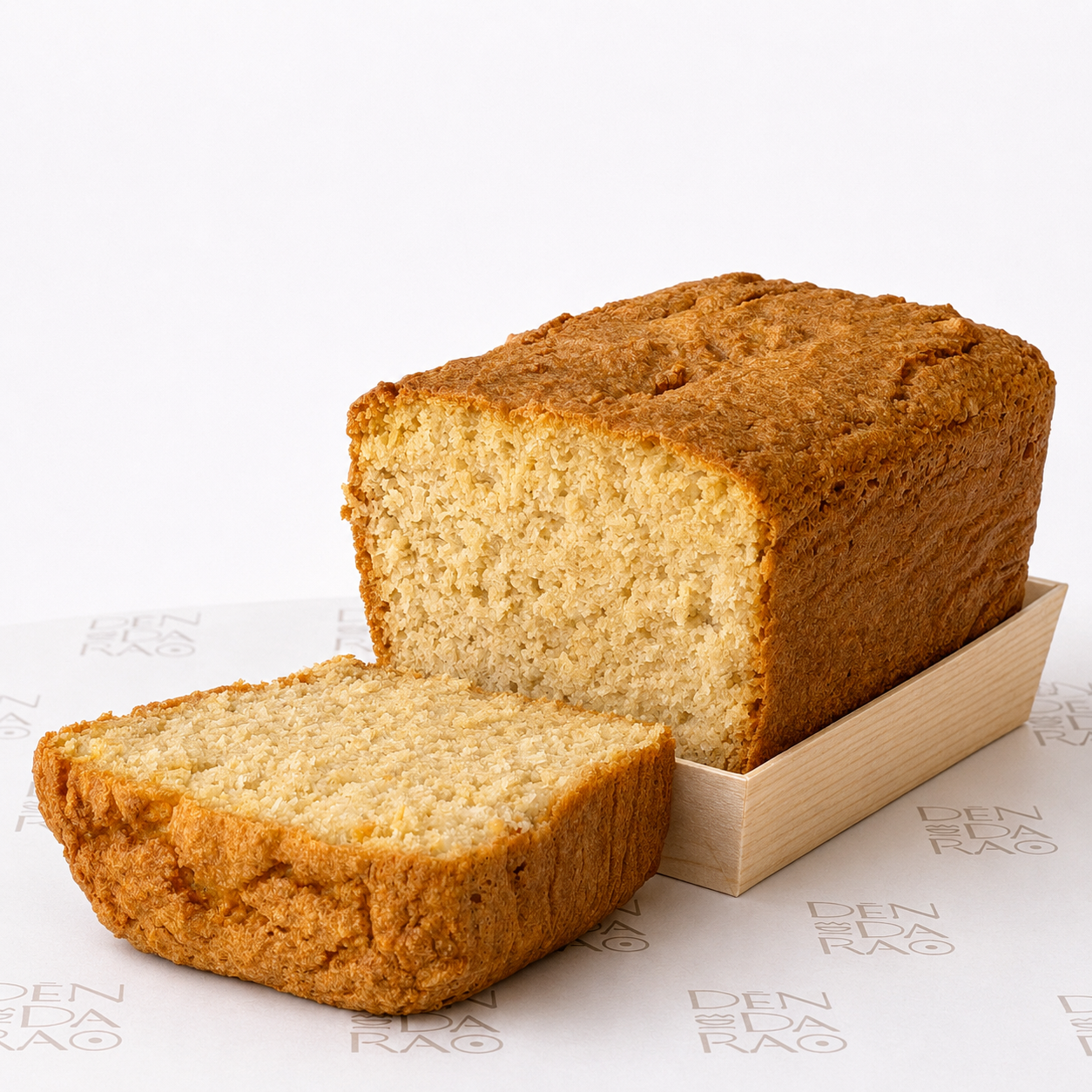 Keto Vanilla Loaf
