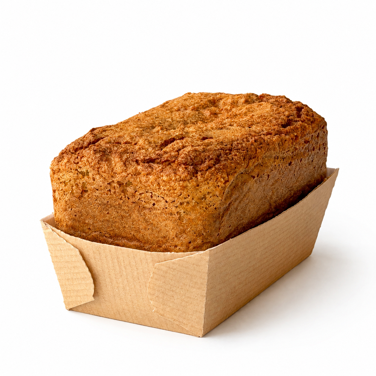 Keto Vanilla Loaf
