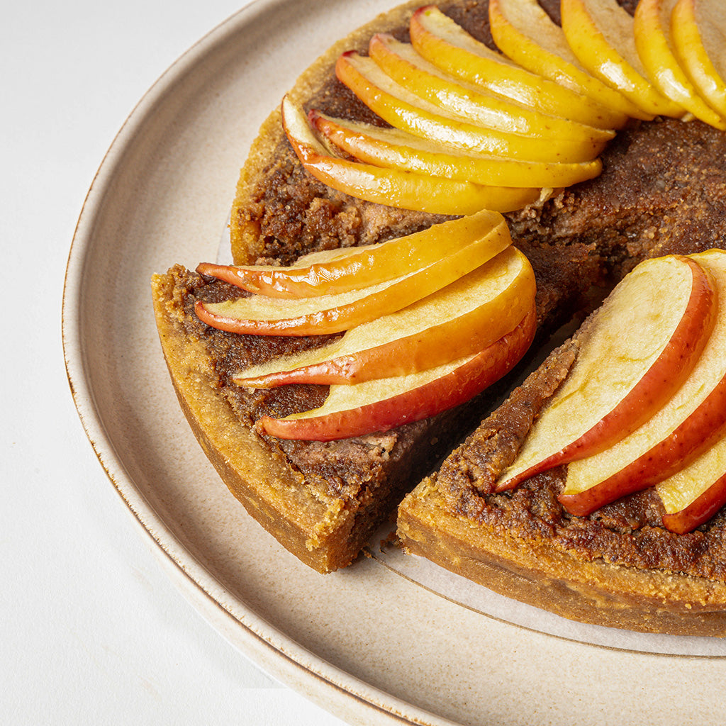 Spiced Apple & Walnut Frangipane