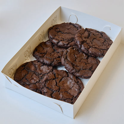 Double Chocolate Cookies