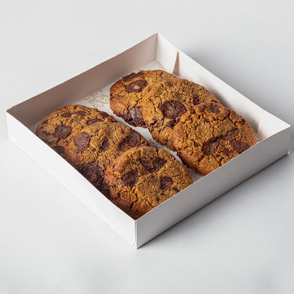 Paleo Tahini Chocolate Chip Cookies