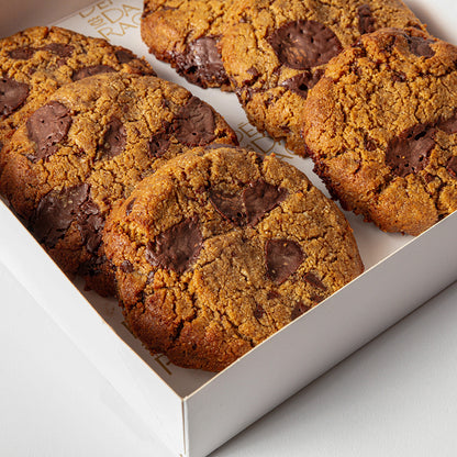 Paleo Tahini Chocolate Chip Cookies