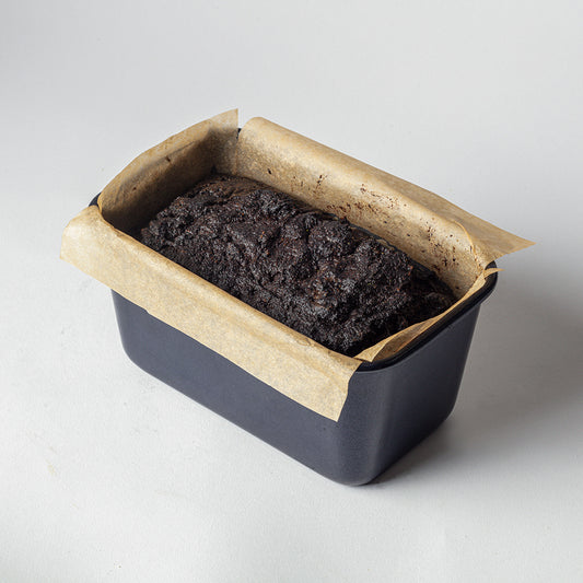 Keto Black Tahini & Chocolate Loaf