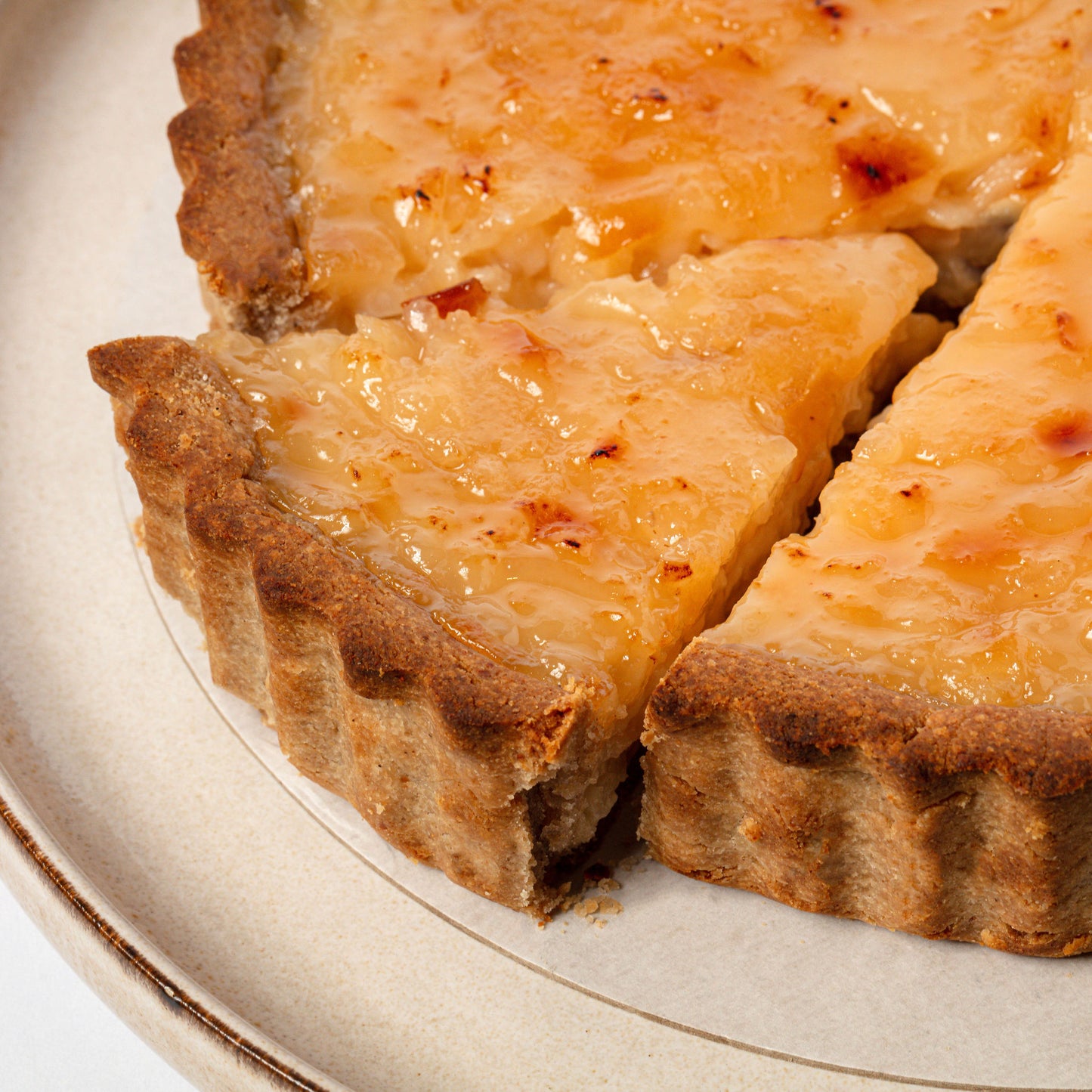 Rice Pudding Tart