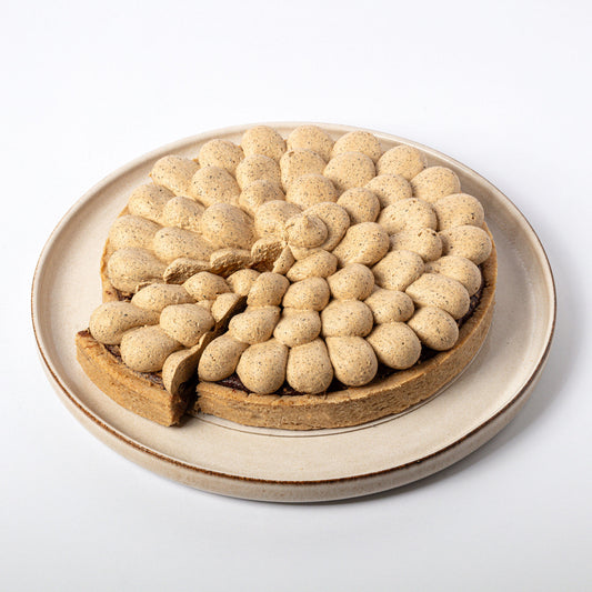 Karak Chai Tart