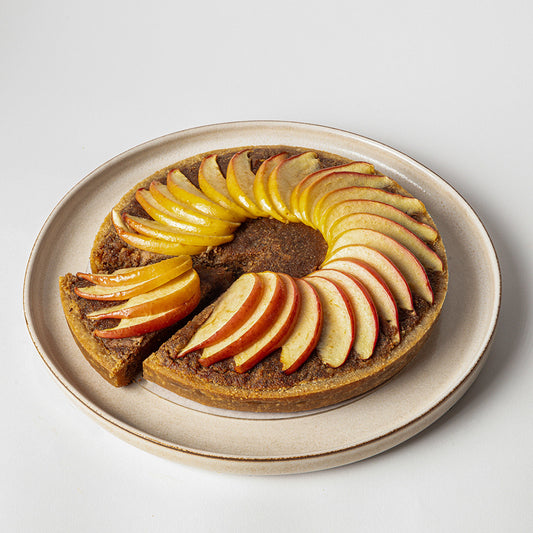 Spiced Apple & Walnut Frangipane